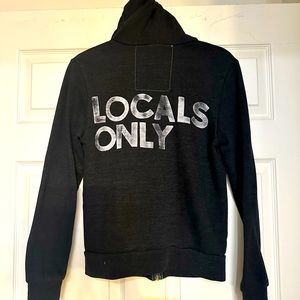 Aviator Nation Zip-Up Hoodie